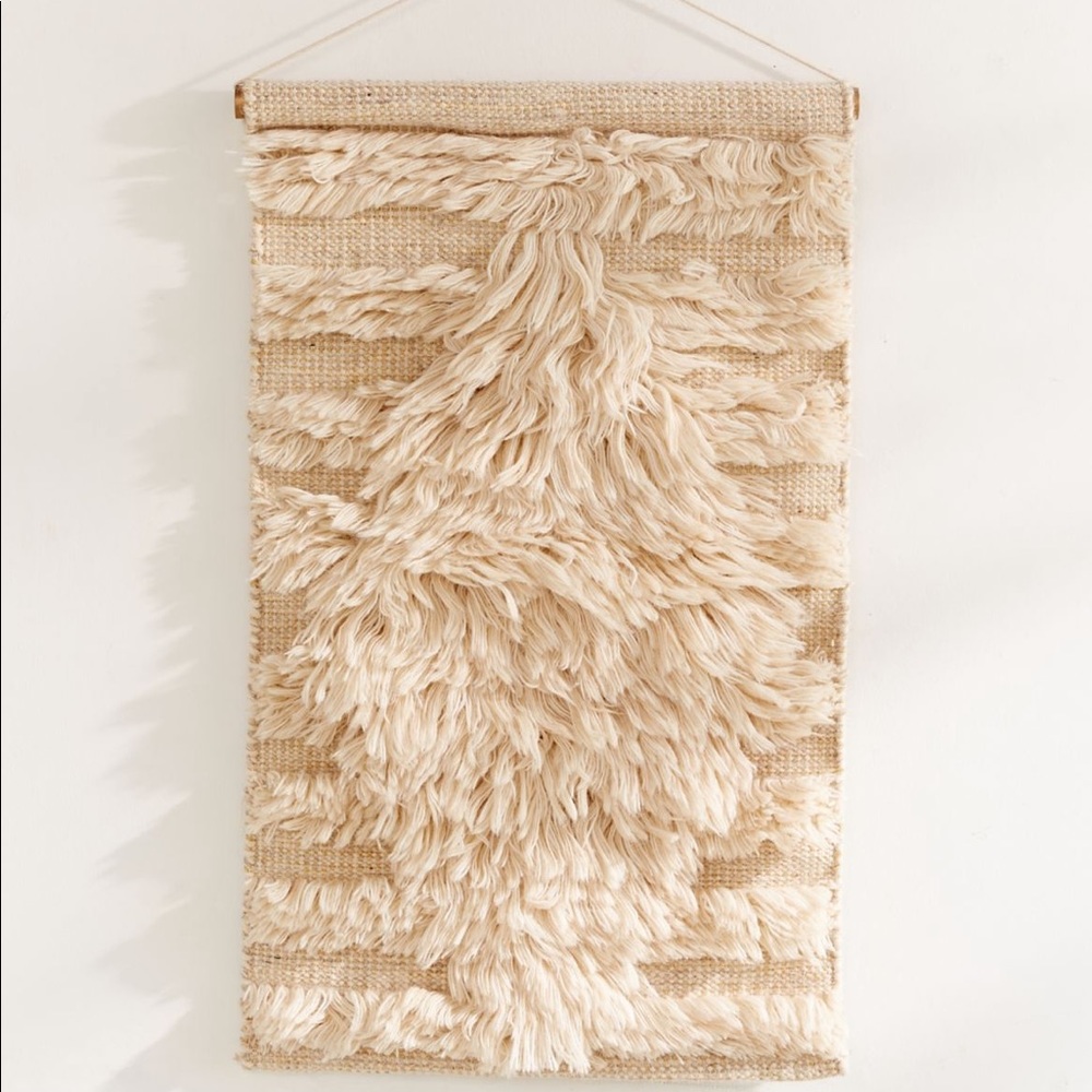 Diamond Shag wall Hanging tapestry